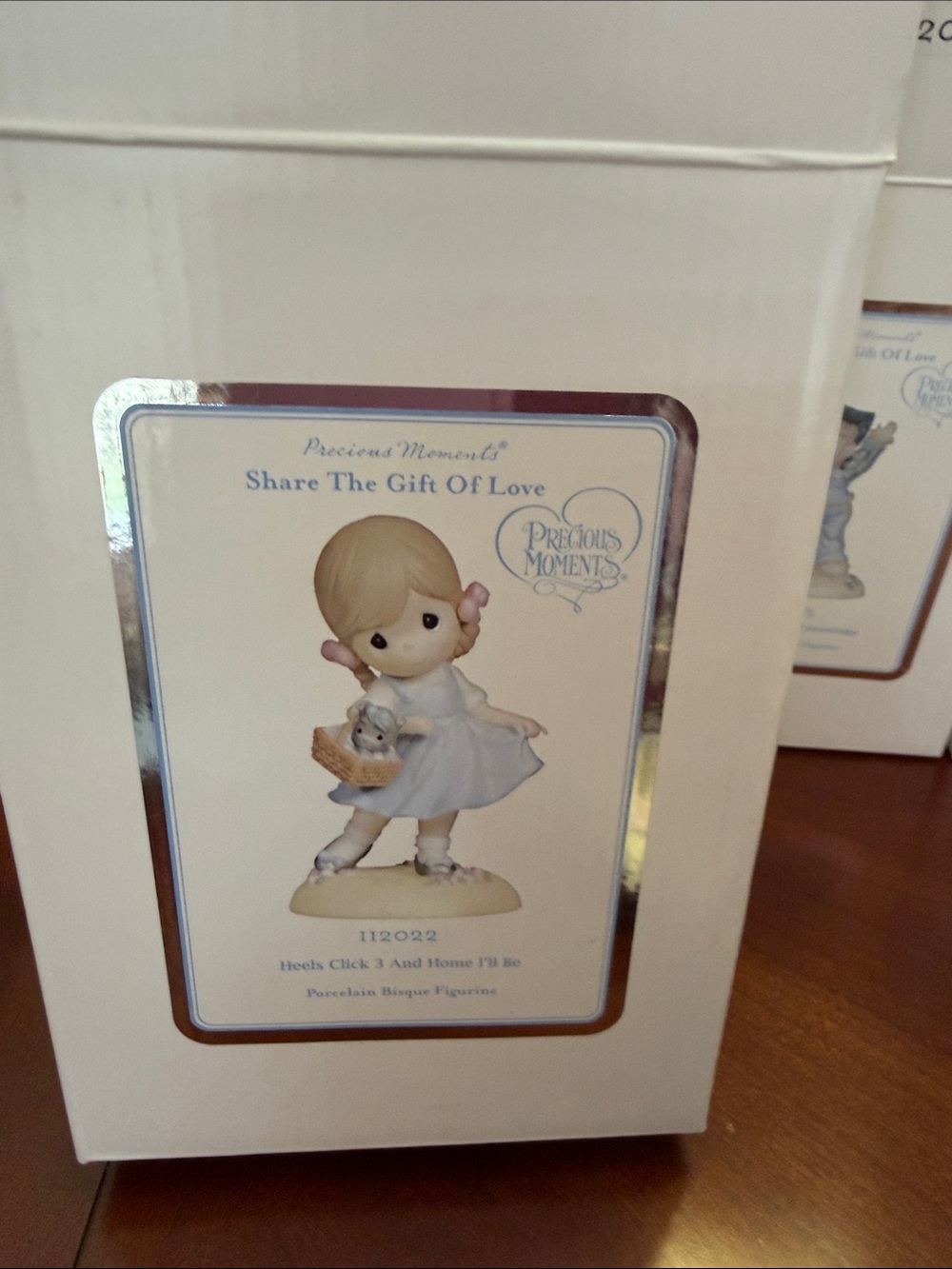 Precious Moments Wizard of Oz 2011 collection.  Set of Four - Picture 5 of 16